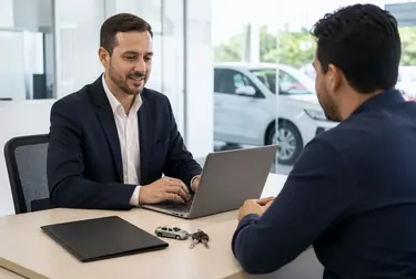 Despachante realizando o licenciamento veicular em Gravataí.
